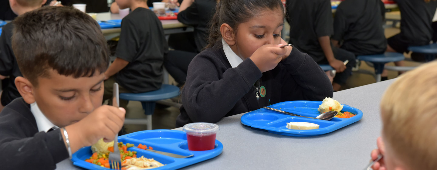 free school meals available at rivers primary academy