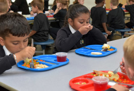 free school meals available at rivers primary academy